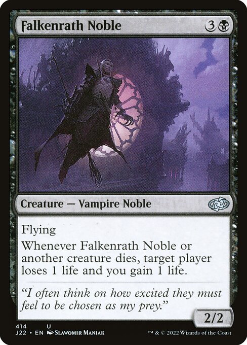 Falkenrath Noble 414