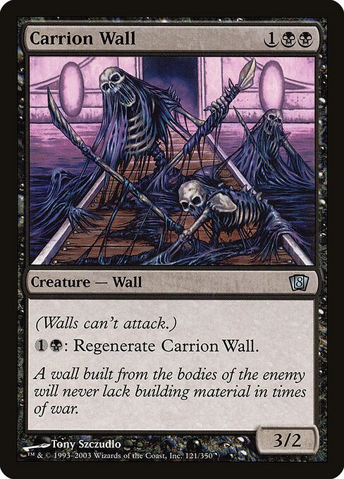 Carrion Wall 121★