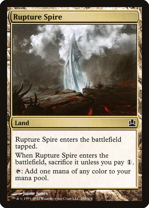 Rupture Spire 285