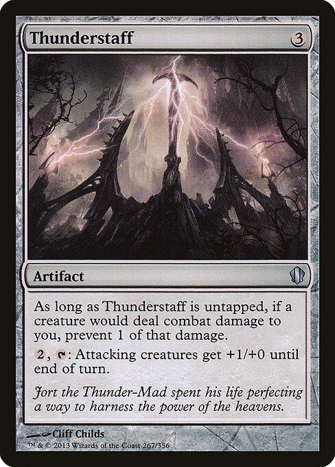 Thunderstaff 267