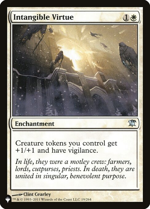 Intangible Virtue ISD-19