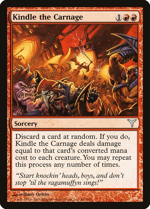 Kindle the Carnage 66