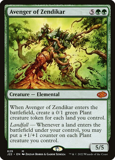 Avenger of Zendikar 629