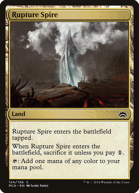 Rupture Spire 124
