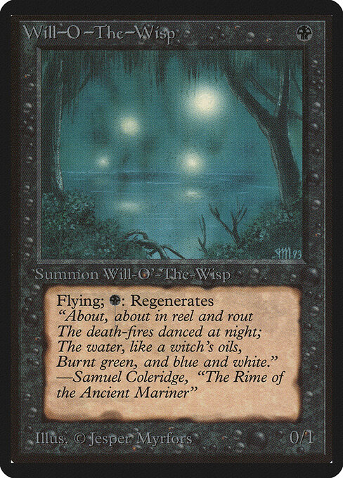 Will-o'-the-Wisp 136
