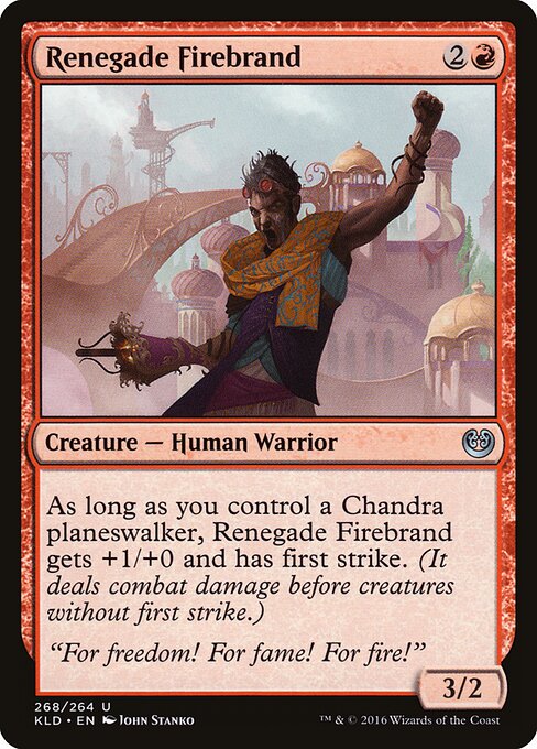 Renegade Firebrand 268