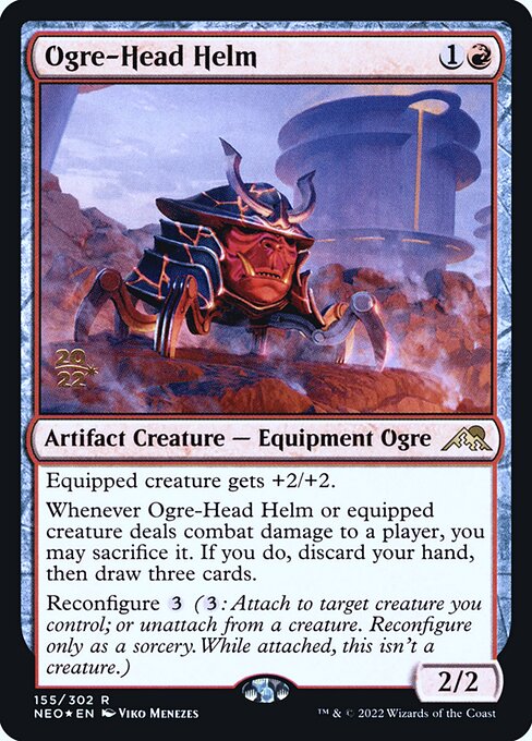 Ogre-Head Helm 155s
