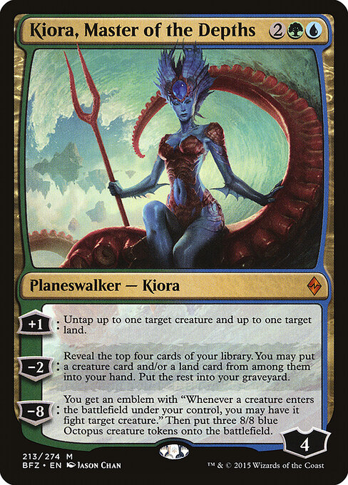 Kiora, Master of the Depths 213