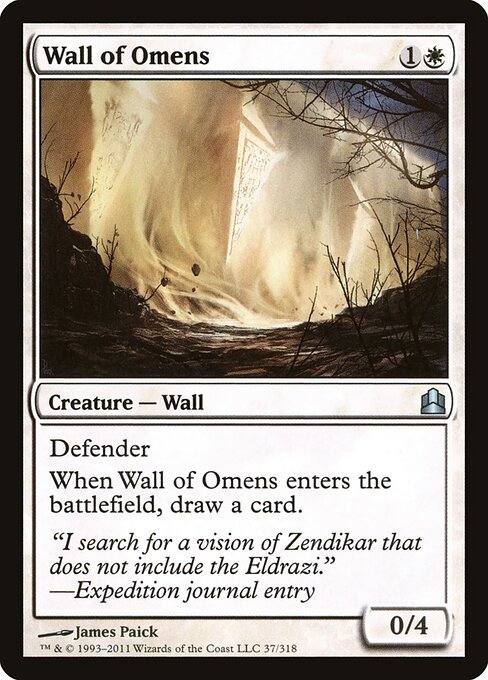 Wall of Omens 37