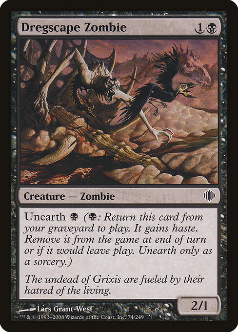 Dregscape Zombie 74