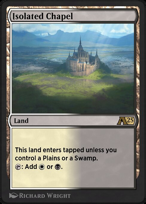 Isolated Chapel 36