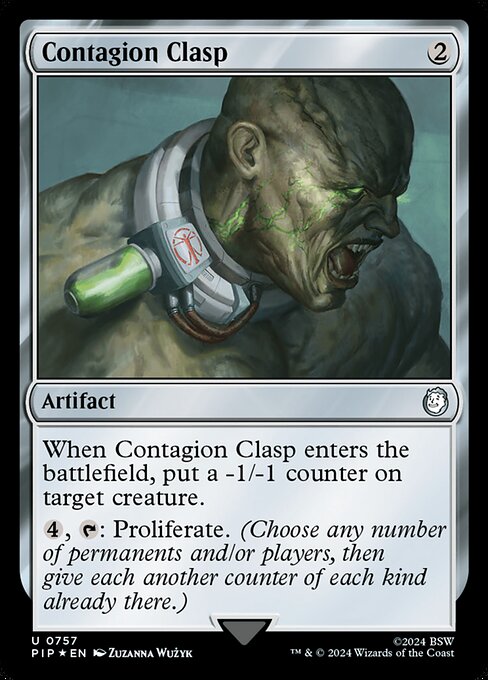 Contagion Clasp 757