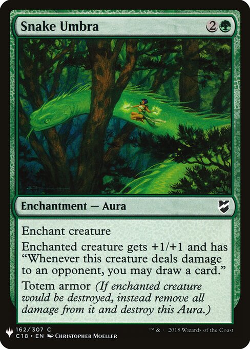 Snake Umbra C18-162