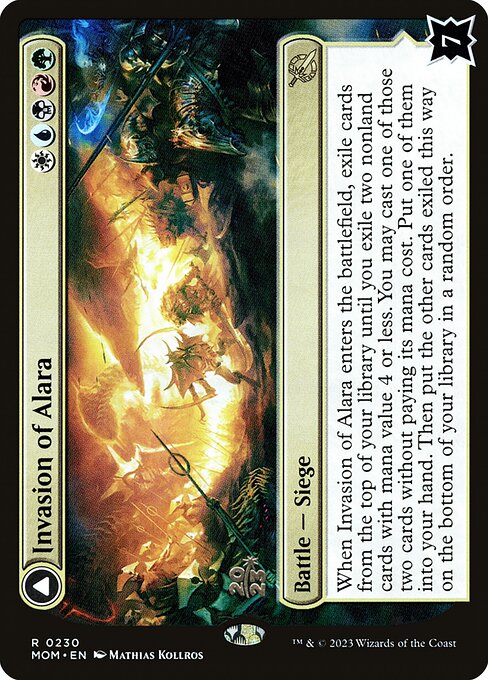 Invasion of Alara // Awaken the Maelstrom 230s
