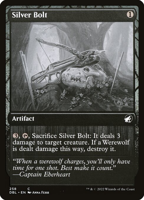 Silver Bolt 258