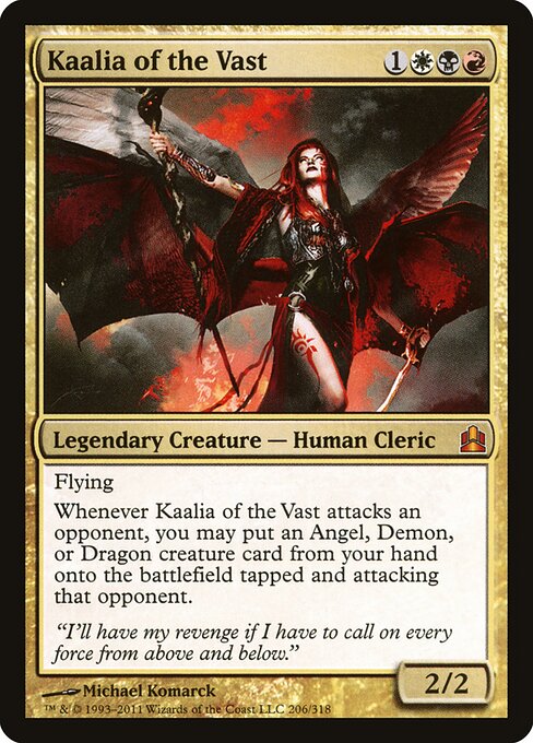 Kaalia of the Vast 206