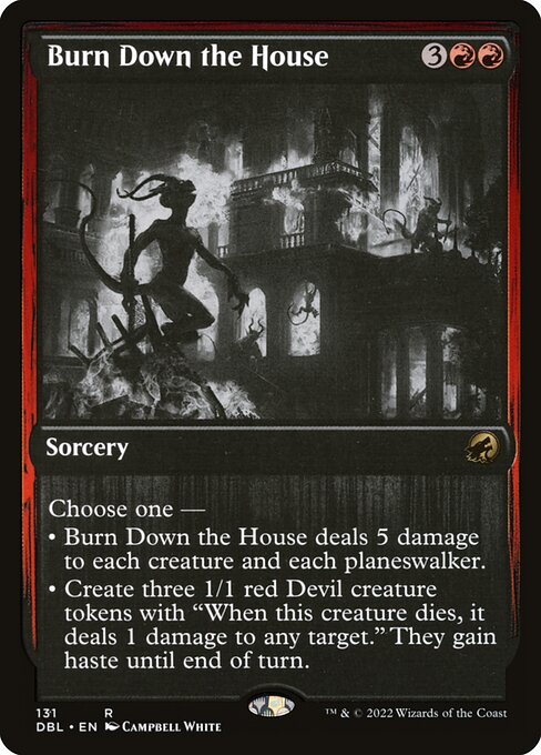 Burn Down the House 131