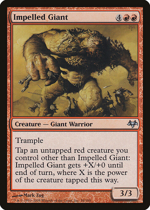 Impelled Giant 58