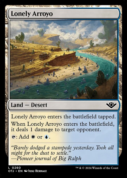 Lonely Arroyo 260