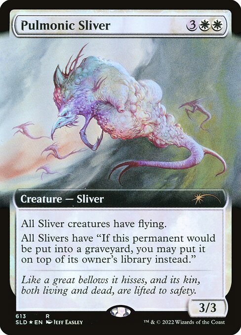 Pulmonic Sliver 613