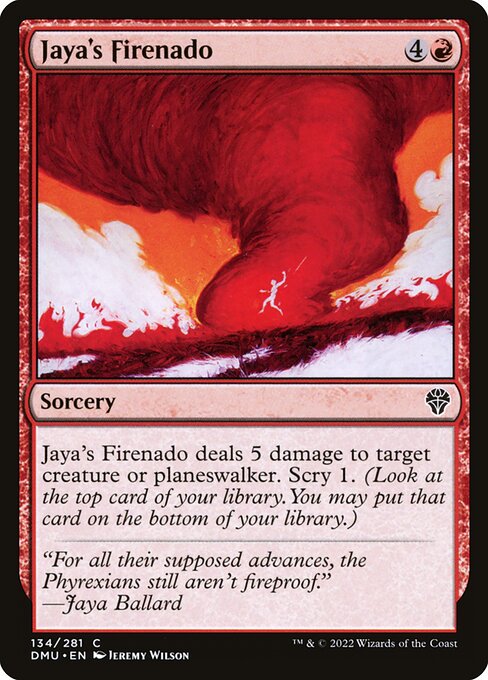 Jaya's Firenado 134