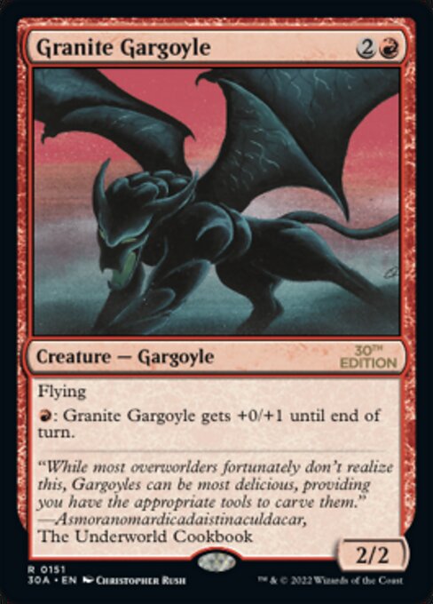 Granite Gargoyle 151