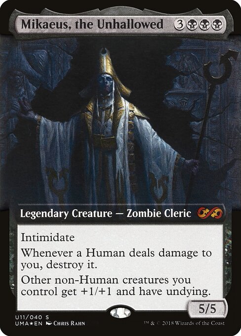 Mikaeus, the Unhallowed U11