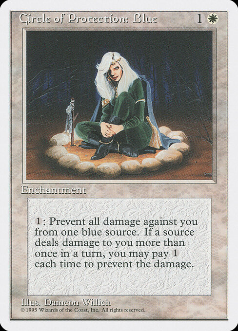 Circle of Protection: Blue 15