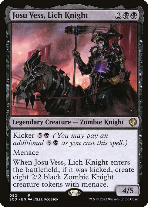 Josu Vess, Lich Knight 82