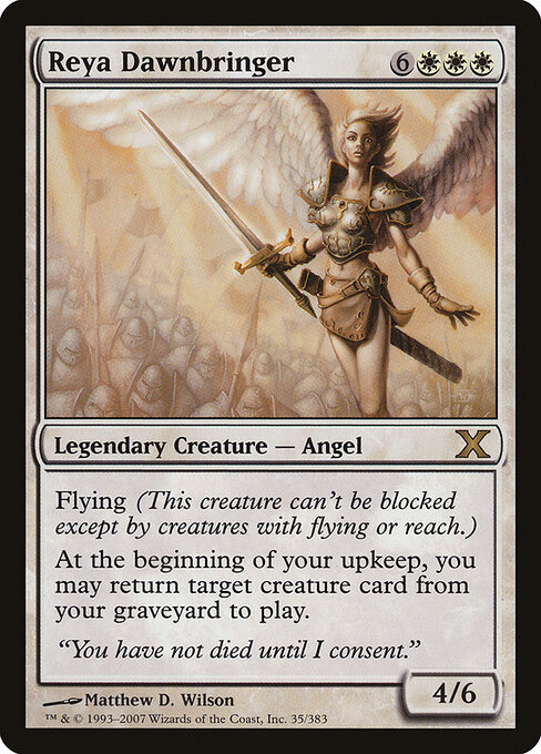 Reya Dawnbringer 35