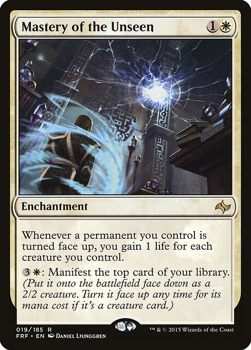 Mastery of the Unseen 19