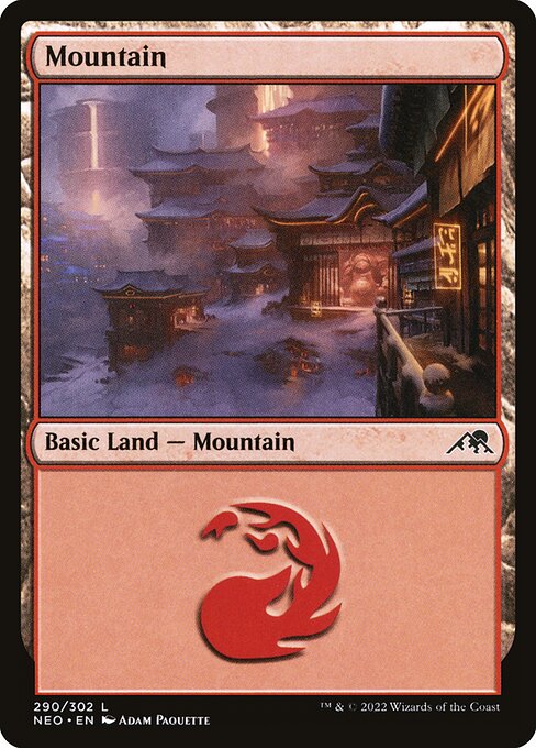 Mountain 290