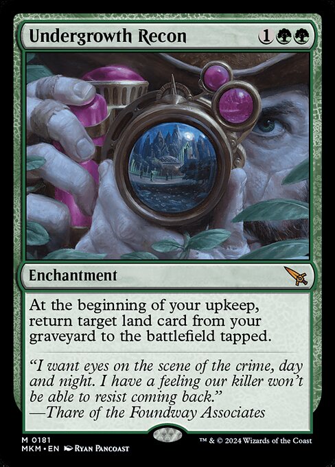 Undergrowth Recon 181