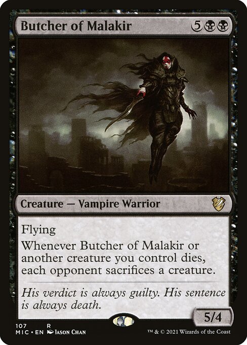 Butcher of Malakir 107