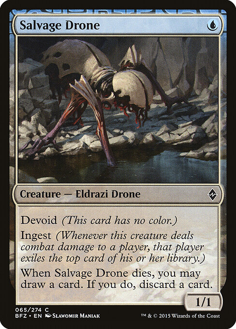 Salvage Drone 65
