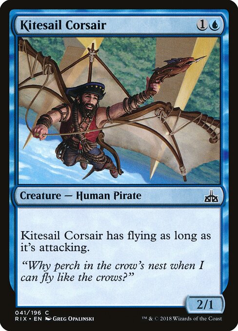Kitesail Corsair 41