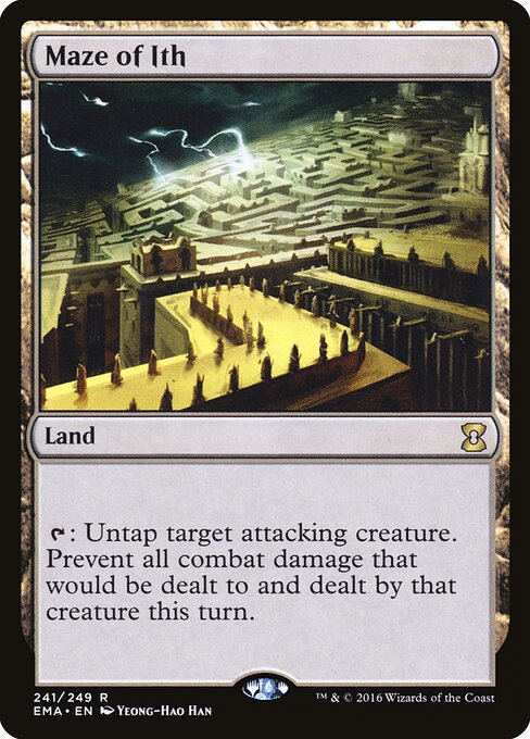 Maze of Ith 241