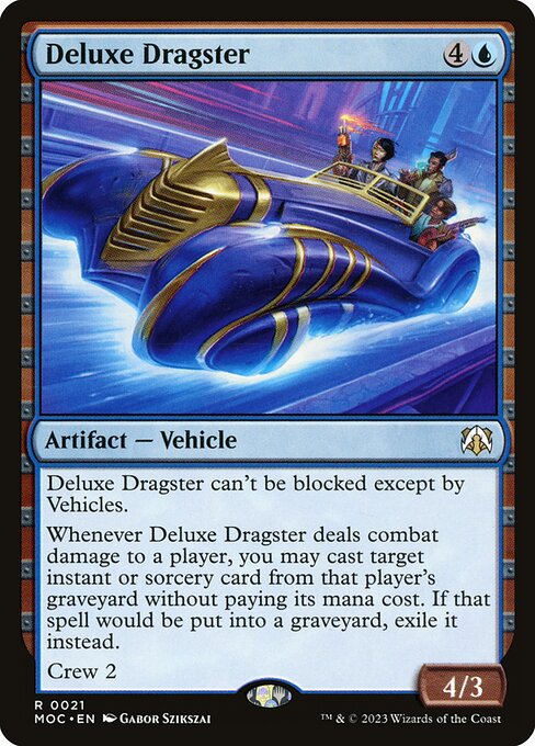 Deluxe Dragster 21