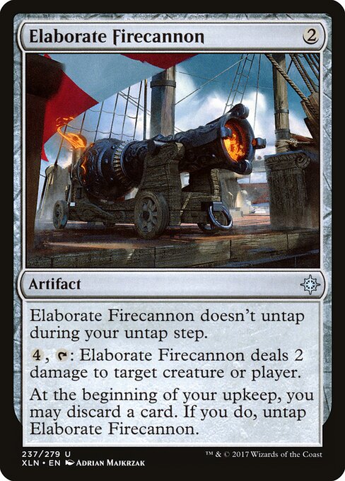 Elaborate Firecannon 237