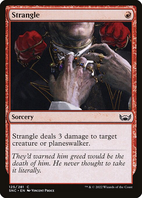 Strangle 125