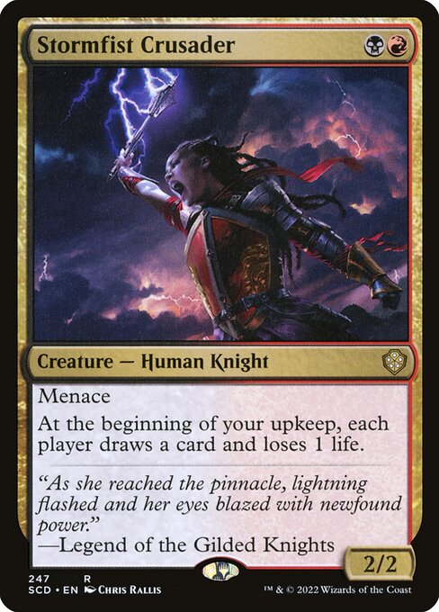 Stormfist Crusader 247