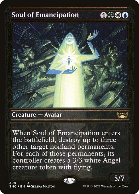 Soul of Emancipation 399