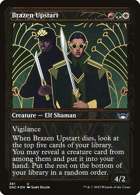 Brazen Upstart 361