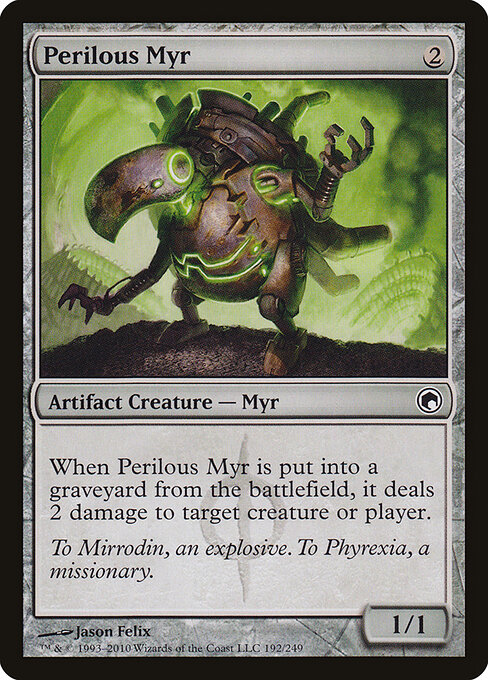 Perilous Myr 192