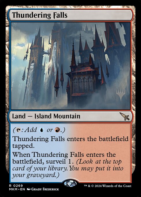 Thundering Falls 269p