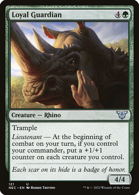 Loyal Guardian 121