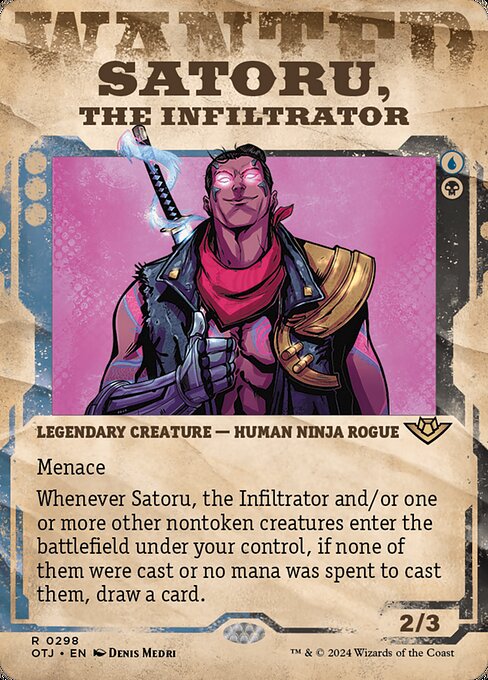 Satoru, the Infiltrator 298