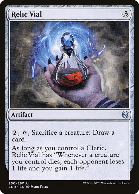 Relic Vial 250