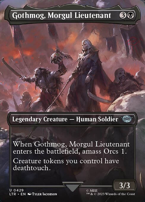 Gothmog, Morgul Lieutenant 429