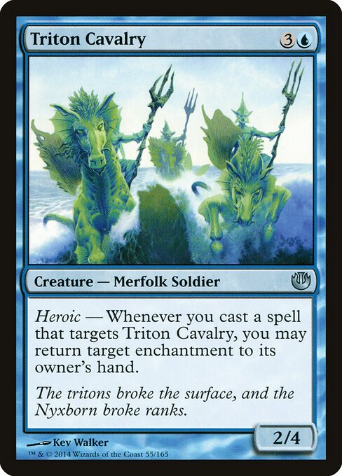 Triton Cavalry 55